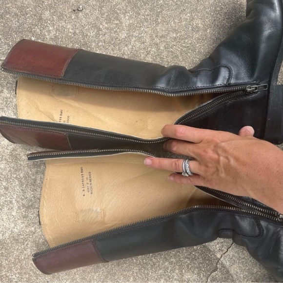 Frye Riding Boot - Jayden Inside Zip - Picture 7 of 10